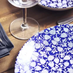 Eton tallerken 28 cm blå