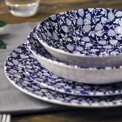 Eton tallerken 28 cm blå