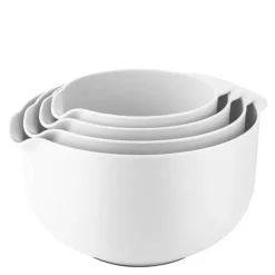 Eva bollesett 4 stk hvit