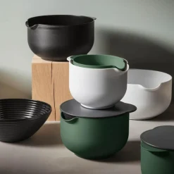 Eva bollesett 4 stk svart