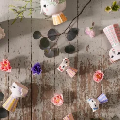 Eva lysestake 9,5 cm lavendel