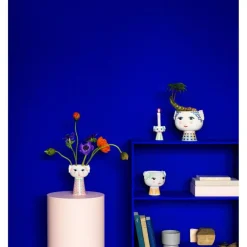 Eva potteskjuler 21 cm blå