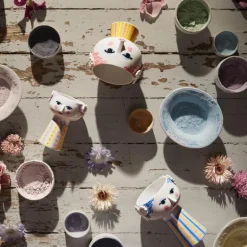 Eva vase 18,5 cm blå