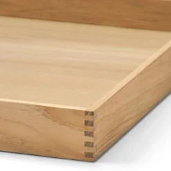 Even teak brett 36,4x46,6 cm nupo natur