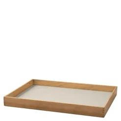 Even teak brett 27,9x35,9 cm nupo oyster white