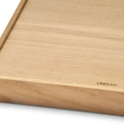 Even teak brett 29,4x29,4 cm nupo lys grå