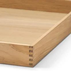 Even teak brett 29,4x29,4 cm nupo antrasitt