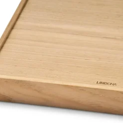 Even teak brett 29,4x29,4 cm nupo antrasitt