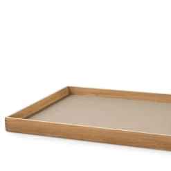 Even teak brett 27,9x35,9 cm nupo clay brown