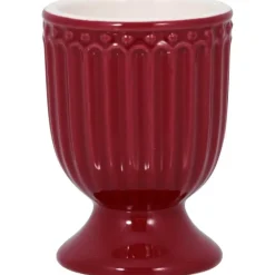Everyday Alice eggeglass 6,5 cm dark red