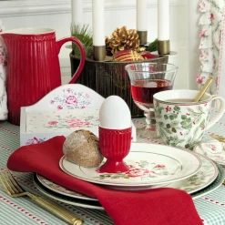 Everyday Alice eggeglass 6,5 cm dark red