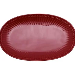 Everyday Alice kakefat 23 cm dark red