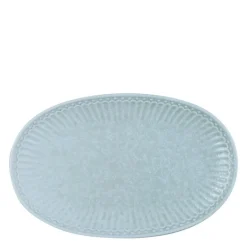 Everyday Alice kjeksfat 14,5x23 cm ice blue
