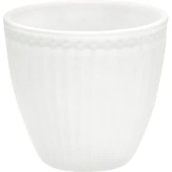 Everyday Alice lattekopp 35 cl white