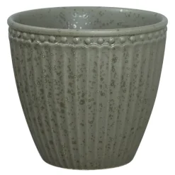 Everyday Alice lattekopp 35 cl olive green