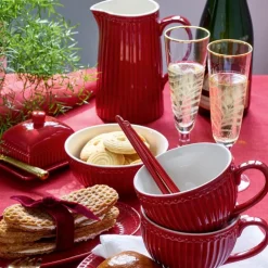 Everyday Alice mugge 1L dark red