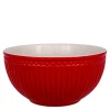 Everyday Alice serveringsskål 0,9L rød