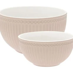 Everyday Alice serveringsskål sett 2 deler creamy fudge