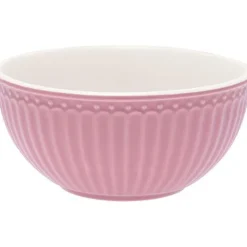 Everyday Alice skål 45 cl dusty rose
