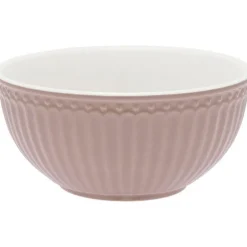 Everyday Alice skål 45 cl hasselnut brown