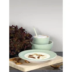 Everyday Alice skål 45 cl pale green