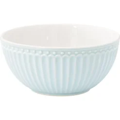 Everyday Alice skål 45 cl pale blue