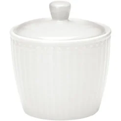 Everyday Alice sukkerskål 8,5 cm white