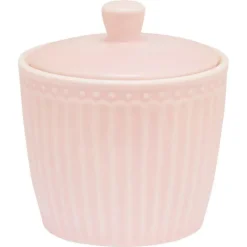 Everyday Alice sukkerskål 8,5 cm pale pink