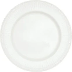 Everyday Alice tallerken 26,5 cm white