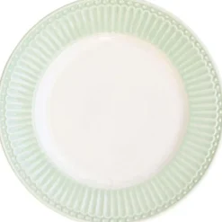 Everyday Alice tallerken 26,5 cm pale green