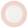 Everyday Alice tallerken 23 cm pale pink