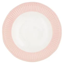 Everyday Alice tallerken 23 cm pale pink