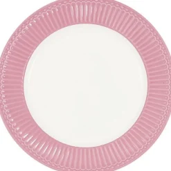 Everyday Alice tallerken 23 cm dusty rose