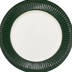 Everyday Alice tallerken 26,5 cm dark green