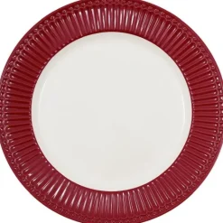 Everyday Alice tallerken 26,5 cm dark red