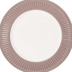 Everyday Alice tallerken 26,5 cm hassenut brown