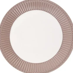 Everyday Alice tallerken 23 cm hasselnut brown