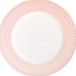Everyday Alice tallerken 26,5 cm pale pink