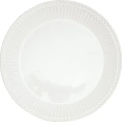 Everyday Alice tallerken 23 cm white