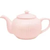 Everyday Alice tekanne 1L pale pink