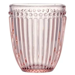 Everyday Alice vannglass 35 cl pale pink