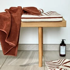 Everyday håndkle 70x140 cm terracotta