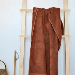 Everyday håndkle 100x150 cm terracotta