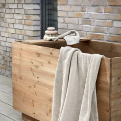 Everyday vaskeklut 30x30 cm ecru