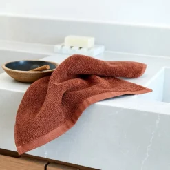 Everyday vaskeklut 30x30 cm terracotta