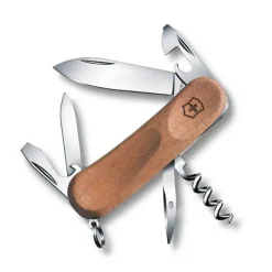 Evolution wood lommekniv 85mm 11 fun. valnøtt