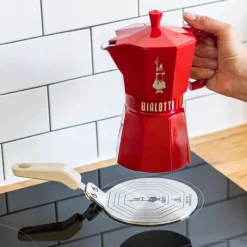 Exclusive espressokanne 6 kopper 25 cl rød