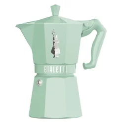 Exclusive espressokanne 6 kopper 25 cl pastellgrønn