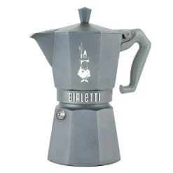 Exclusive espressokanne 6 kopper 27 cl grå