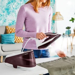 Express Essential Plus dampstasjon SV6120E0 lilla/hvit